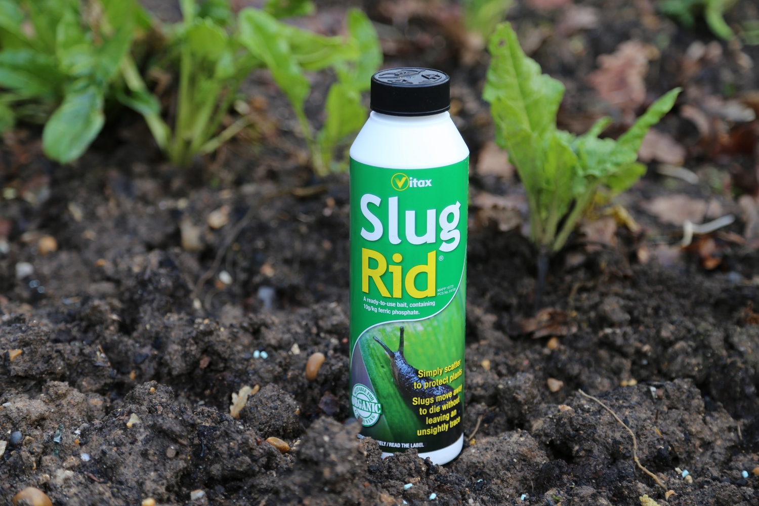Slug Rid pellets