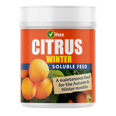 Balanced Soluble Winter Feed. Citrus and Indoor Foliage Plant 
